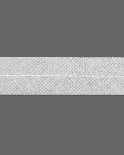 Лента по косой со строчкой 30/2 ш.3см (50м) клеевая арт. КЛН-24-1-46483.001