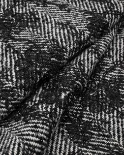 Пальтовая с вышивкой "Британь" (Р) арт. ПТ-466-1-26772.001