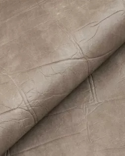 Кожа на трикотаже "Рептилия" арт. ИКЖТР-1-1-27082.001