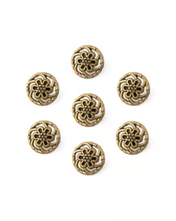 Пуговицы металл 14L д.0,8см (72шт) арт. ПМ-363-1-35111.001