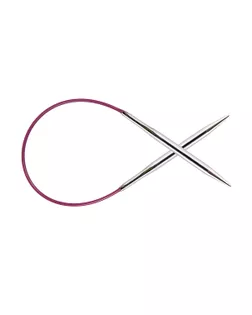 Knit Pro Спицы круговые Nova Metal 5мм/25см арт. ИВЗ-216-1-45347