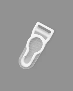 Застежка для чулок ш.1,1см (пластик) 10шт арт. БФЗ-19-1-34543