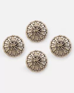 Пуговицы металл 36L д.2,3см (72 шт) арт. ПМ-539-1-46718.001