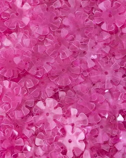 Пайетки цветочки д.1,5 см арт. ПЕО-23-1-34797.001