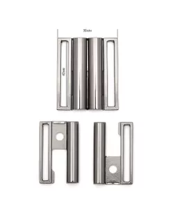 Пряжка под резинку ш.4см арт. ЗАС-44-1-44951.001