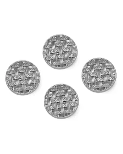 Пуговицы металл 28L д.1,8см (12шт) арт. ПУМ-407-1-45121