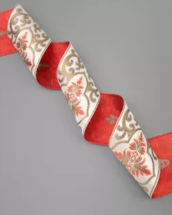 Тесьма жаккард ш.9см 20м арт. ТЖО-247-1-48628.001