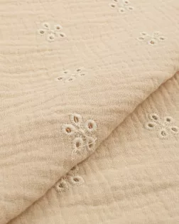 Муслин с вышивкой арт. ХМ-68-1-21554.029