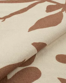 Лен-вискоза "Весения" принт арт. ЛН-384-2-21531.015