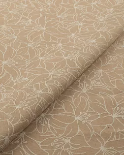 Лен - вискоза принт арт. ЛН-377-2-27320.002