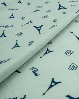 "Салма" стрейч принт арт. СВ-166-7-20008.094