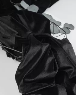 Бархат стрейч однотонный арт. Б-5-1-20091.001