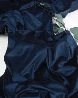 Бархат стрейч однотонный арт. Б-5-4-20091.006