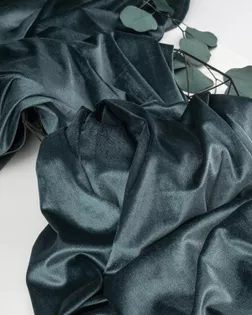 Бархат стрейч однотонный арт. Б-5-10-20091.010