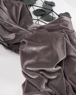 Бархат стрейч однотонный арт. Б-5-21-20091.016