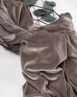 Бархат стрейч однотонный арт. Б-5-47-20091.070