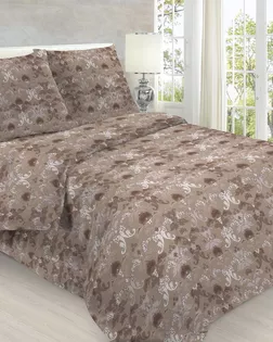 Бязь арт. 262 ГОСТ шир.150 пл.142+-7 - О/М р.2046/1 коричневый арт. БГТ-94-1-1565.066