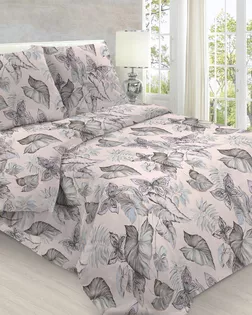 Бязь арт. 262 ГОСТ шир. 150 пл. 142+-7 о/м рис.2056/3 пудровый арт. БГТ-238-1-1565.127