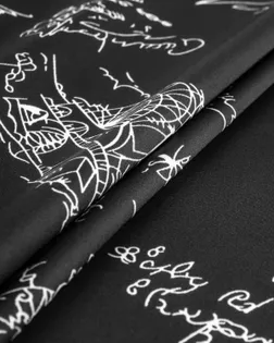 "Бавария" стрейч принт арт. ПШП-122-1-20577.089