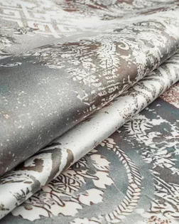 Шелк-Стрейч "Бавария" принт арт. ПШП-753-1-20577.135