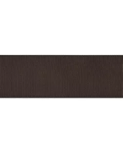 Лента репсовая ш.4см 91,4м черный арт. ЛОР-129-2-45983.002