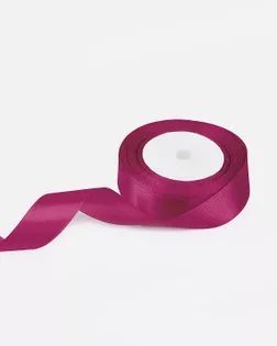 Лента атласная ш.2,5см; пл.2,8гр/м.п. (1шт=22,85м) арт. ЛА-25-78-13258.026