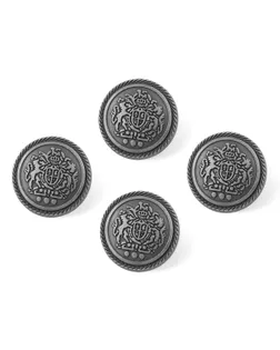 Пуговицы металл 32L д.2см 72шт арт. ПМ-360-2-35105.002