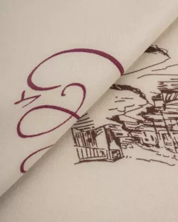 "Салма" стрейч принт арт. СВ-214-1-21066.020