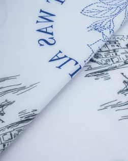 "Салма" стрейч принт арт. СВ-214-2-21066.019