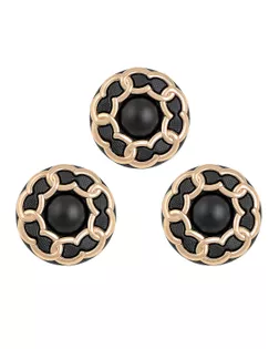 Пуговицы металл 36L д.2,3см 5шт арт. ПМ-499-1-45441.001