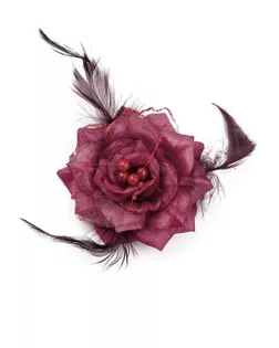 Цветок-брошь д.10 см арт. ЦБ-24-1-30373