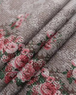 Полотно вафельное Аврора наб. ш.150 пл.155+-8 гр, арт. с1263шв  рис. 22052/1 арт. ПВ150-422-1-Б00694.002