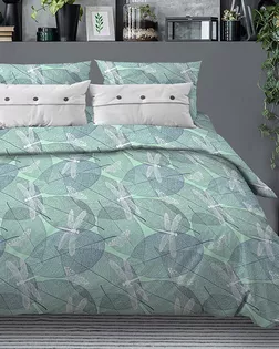 Стрекозы (Бязь 150 см) арт. ХВ-614-2-0954.145