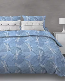 Стрекозы (Бязь 150 см) арт. ХВ-660-1-0954.154