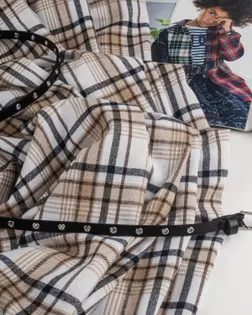 Рубашечная фланель клетка арт. РФЛ-23-1-22775.018