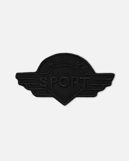 Аппликация термо "Sport" р.3,4х6,3см (в упаковке 10 шт.) арт. АД-327-2-47508.001 Аппликация термо "Sport" р.3,4х6,3см (в упаковке 10 шт.) арт. АД-327-2-47508.001