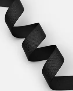 Стропа ш.3см; пл.25гр/м.п. 50м (черный) арт. СТОД-50-1-47837.001