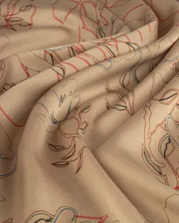 Шелк-Стрейч "Бавария" принт арт. ПШП-737-2-23475.048