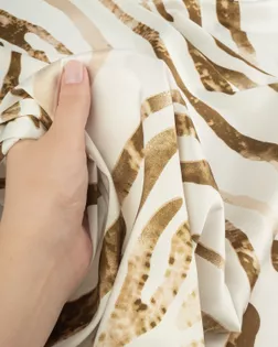 Шелк-Стрейч "Бавария" принт арт. ПШП-740-2-23475.054