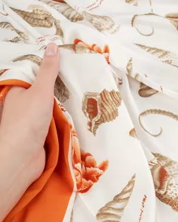 Шелк-Стрейч "Бавария" принт арт. ПШП-747-1-23475.070