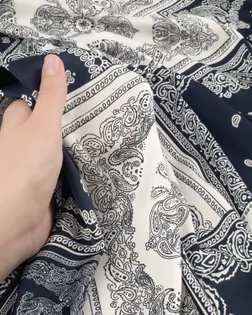 Шелк-Стрейч "Бавария" принт арт. ПШП-748-1-23475.071