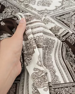 Шелк-Стрейч "Бавария" принт арт. ПШП-748-2-23475.072