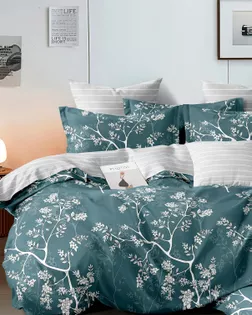 Поплин  наб., шир. 220 см,  пл 115+-2. 100% хл. рис 23516 А+В арт. ПРО-94-1-Б00529.016