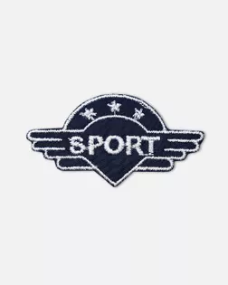 Аппликация термо "Sport" р.3,4х6,3см (в упаковке 10 шт.) арт. АД-327-3-47508.007 Аппликация термо "Sport" р.3,4х6,3см (в упаковке 10 шт.) арт. АД-327-3-47508.007