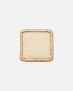 Аппликация "Квадрат" р.2х2см (в упаковке 10 шт.) арт. АТЗ-91-7-47491.007