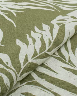 Лен принт "Тропика" арт. ЛН-399-3-27366.003