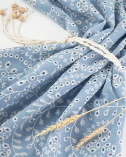 Лен с вышивкой "Ветта" арт. ШТЕ-283-1-24553.001