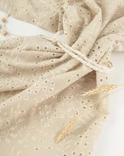 Лен с вышивкой "Ветта" арт. ШТЕ-283-3-24553.003