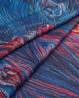 Сетка стрейч "Саммер" принт с UF+30 пропиткой арт. СТ-600-1-24836.002