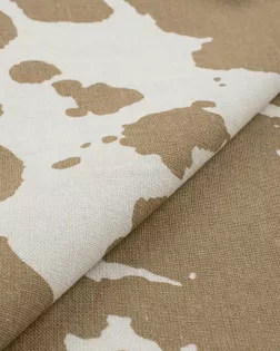 Лен "Айкон" принт арт. ЛН-403-1-27395.001